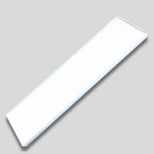 LED PANEL 36W BLANC 30X120 SOBREP. RECT 85-240V CBV