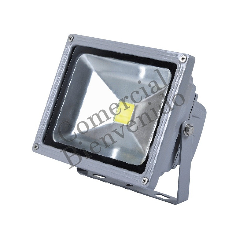 LED REFLE 50W AZUL 85V-265V 287x237x137MM EURO