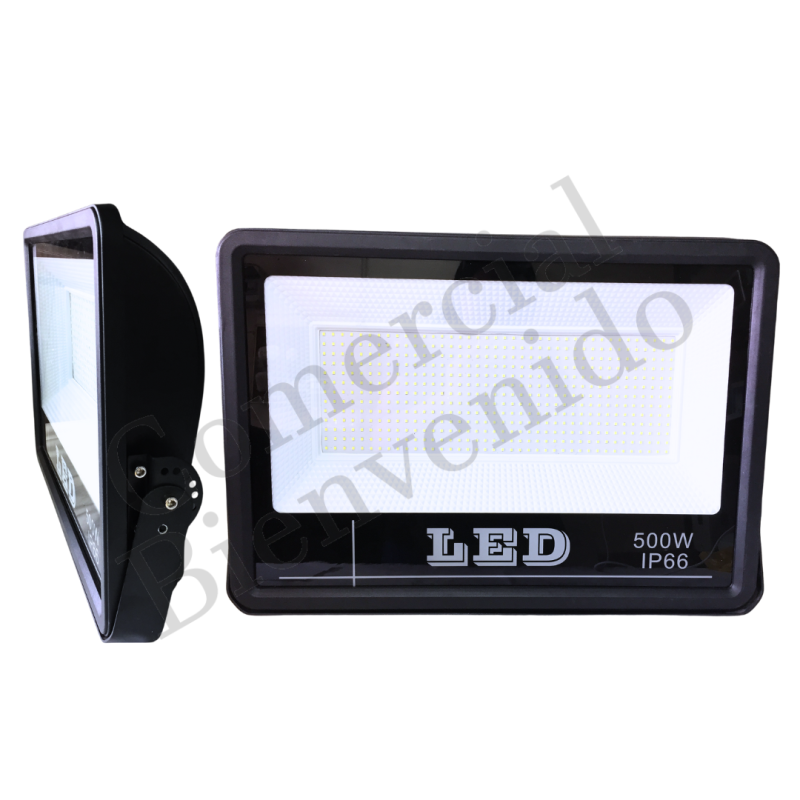 LED REFLE. 500W 110V-220V BLANCO 6500K CBV