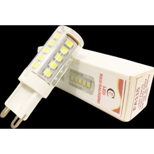 LED FOCO G9 5W BLANCO T/HALOGENO  G9 120V 6500K