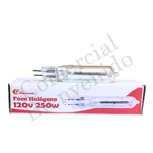 FOCO HALOGENO 120V  250W  GX5.3  2 PINES CBV