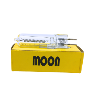 FOCO HALOGENO 120V  350W  GX5.3  2 PINES MOON