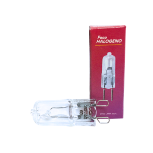 FOCO HALOGENO 120V   40W  G9 CLARO CHIYODA