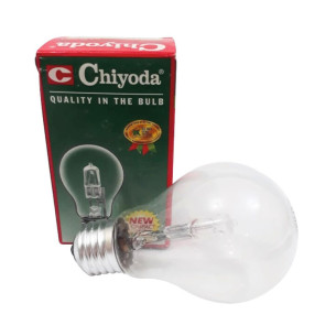 FOCO HALOGEN. E27 100W PS60  CLARO (100W)70W-120V CHIYODA
