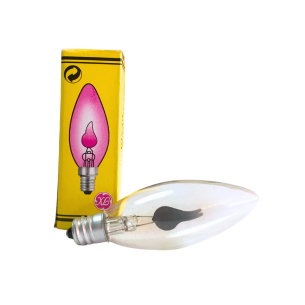 FOCO VELA LLAMA E-12 3W-110V.C26 MEDIANO CH JX