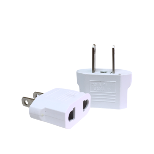 ADAPTADOR REDONDO A PLANO.BLANCO  2.5/250V 10A 13619