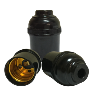 BOQUILLA DE BAK. REFORZADA  6A. NEGRA CHIYODA