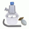 LUM.  MERCURIO.175W-220V C/BRAZO CHIYODA LUZ BLANCA