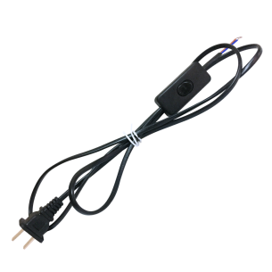 EXTENSION P/LAMP.C/INTERR 1.5  MT.NEGRO T/AR 2X24