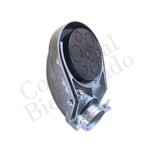 REVERSIBLE.  3" KFM CON 2 REFORZADO DE ABRAZADERA