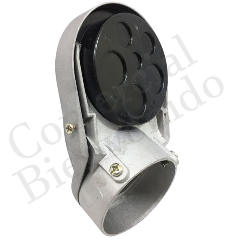 REVERSIBLE.    2 1/2" KFM CON 2 TORNILLO DE PRESION