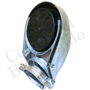 REVERSIBLE.  4" KFM CON 2 REFORZADO ABRAZADERA