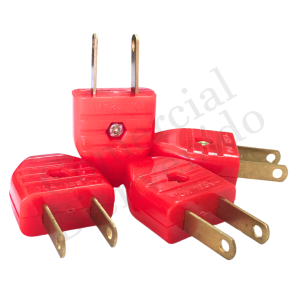 ENCHUFE DE BAK ROJO  399-1