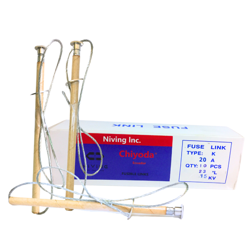 TIRA FUSIBLE  20 AMP.  600MM CHIYODA