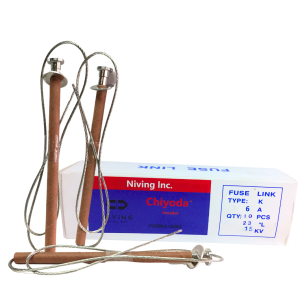 TIRA FUSIBLE    6 AMP.  600MM CHIYODA