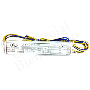 TRANSFORMADOR ELECTRON.3X40 HL YZ401EN X 3G