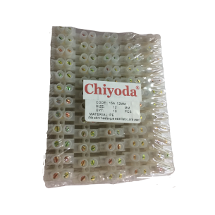 BORNAS  15Amp. P/CABLE 10-12 (FC10)  CHIYODA