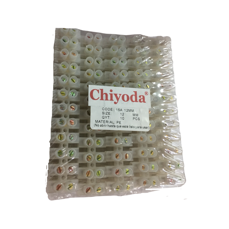BORNAS  15Amp. P/CABLE 10-12 (FC10)  CHIYODA