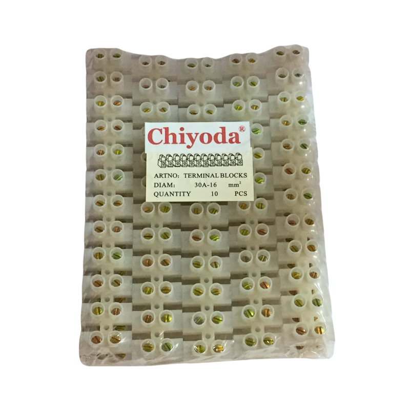 BORNAS  30Amp. P/CABLE 6 - 8 (FC16) CHIYODA