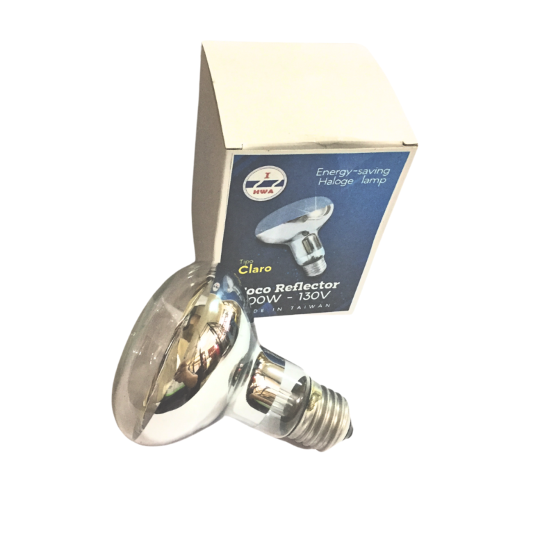 FOCO REFLECTOR E-27 100W CLARO  R80 TW IWA