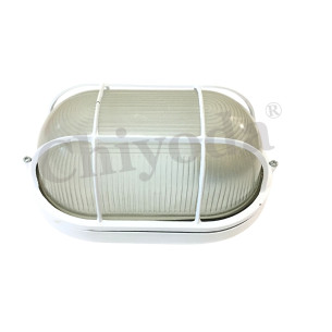 LAMPARA OVALAD MT BLANC 100W C/MALL GRAND. 409B ESM