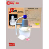 LUM.  MERCURIO.175W-110V C/BRAZO CHIYODA LUZ BLANCA