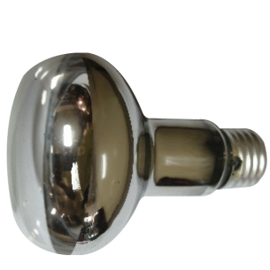 FOCO REFLECTOR E-27 60W-220V.CLARO   CHIYODA R80