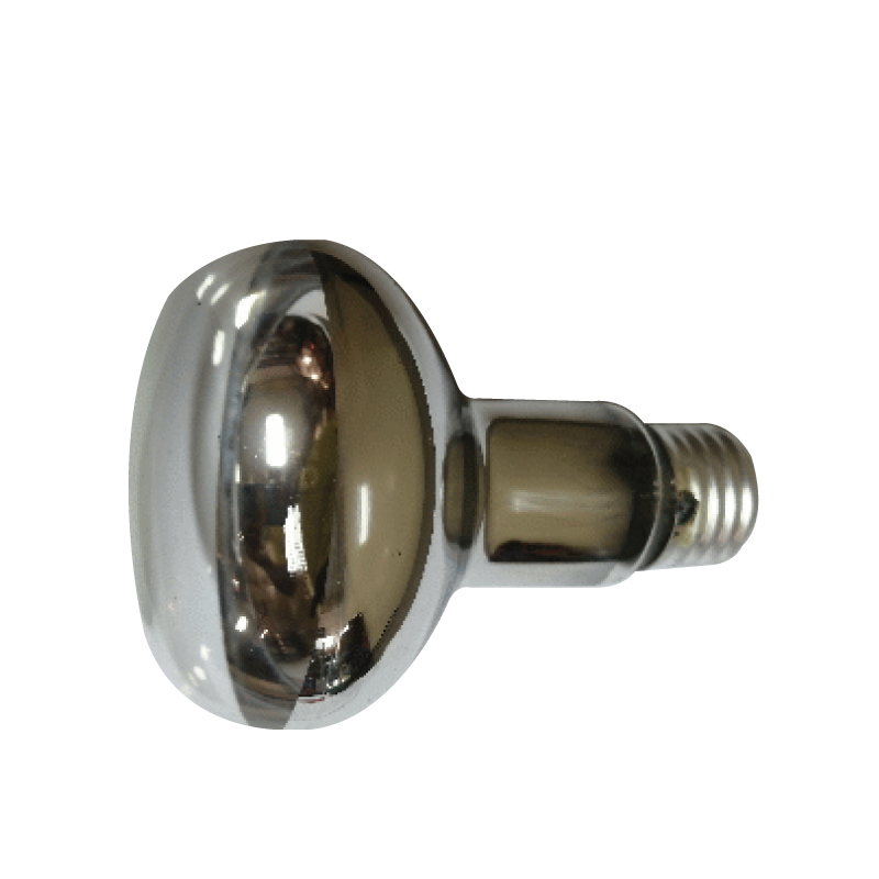 FOCO REFLECTOR E27 100W-220V CLARO CHIYODA R80