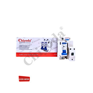 BREAKER RIEL 1P X   C10 CHIYODA 6000A 230V DZ47-80