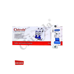 BREAKER RIEL 1P X   C25 CHIYODA 6000A 230V DZ47-80