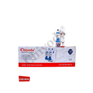 BREAKER RIEL 1P X   C40 CHIYODA 6000A 230V DZ47-80