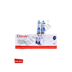 BREAKER RIEL 1P X   C50 CHIYODA 6000A 230V DZ47-80