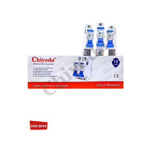 BREAKER RIEL 1P X   C63 CHIYODA 6000A 230V DZ47-80