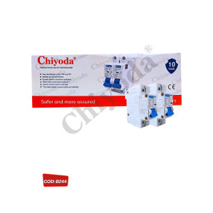 BREAKER RIEL 1P X   C80 CHIYODA 10KA 230V DZ47-80