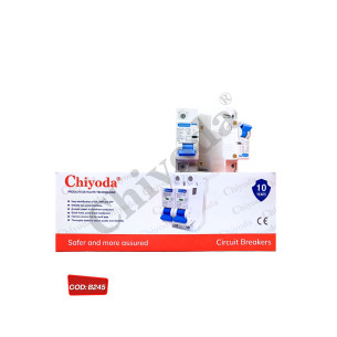BREAKER RIEL 1P X C100 CHIYODA 10KA 230V DZ47-80