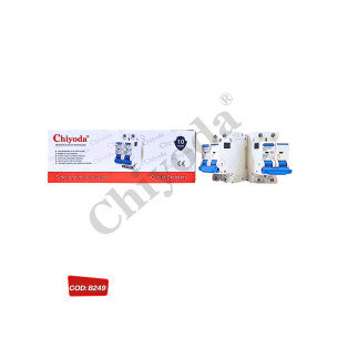 BREAKER RIEL 2P X   C20 CHIYODA 6000A 400V DZ47-80