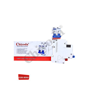 BREAKER RIEL 2P X   C25 CHIYODA 6000A 400V DZ47-80