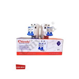 BREAKER RIEL 2P X   C10 CHIYODA 6000A 400V DZ47-80