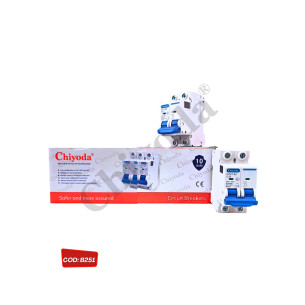 BREAKER RIEL 2P X   C32 CHIYODA 6000A 400V DZ47-80