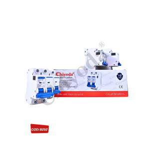 BREAKER RIEL 2P X   C40 CHIYODA 6000A 400V DZ47-80