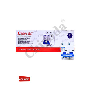 BREAKER RIEL 2P X   C80 CHIYODA 10KA 400V DZ47-80