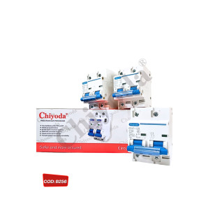 BREAKER RIEL 2P X C100 CHIYODA 10KA 400V DZ47-80