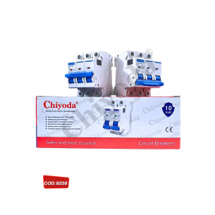 BREAKER RIEL 3P X  C40 CHIYODA 6000A 400V DZ47-80