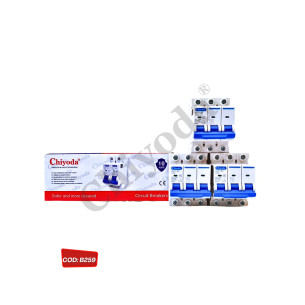 BREAKER RIEL 3P X  C50 CHIYODA 6000A 400V DZ47-80