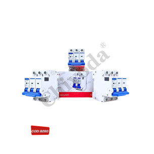 BREAKER RIEL 3P X  C63 CHIYODA 6000A 400V DZ47-80