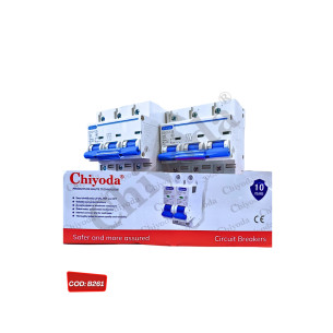 BREAKER RIEL 3P X  C80 CHIYODA 10KA 400V DZ47-80