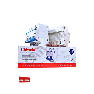 BREAKER RIEL 3P X C100 CHIYODA 10KA 400V DZ47-80