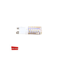 LED FOCO T-HALOGENO 120V   5W G9 CALIDO  2700K