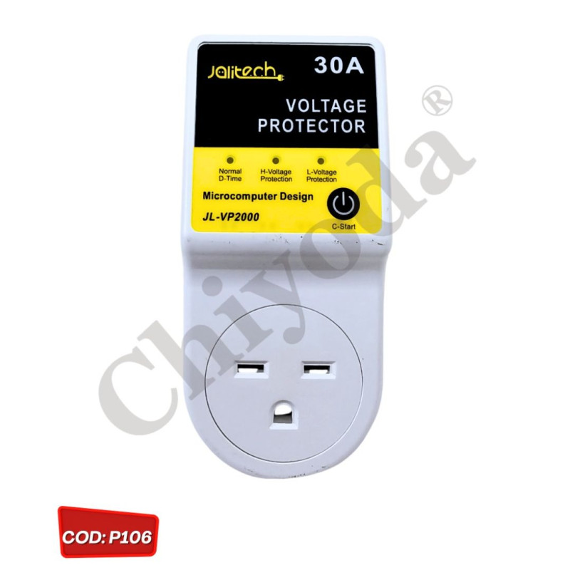 PROTECTOR VOLTAGE 30A 220V JALITECH JL-VP2000