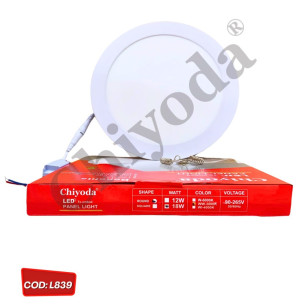 LED PANEL   18W CALID EMPOT. REDO 85-265V 3000K CHIYODA